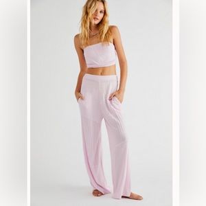 NWT Free People Beach Anita Sweater Set